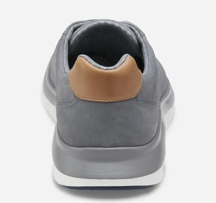 Johnston and Murphy LaceUps Men Activate UThroat Gray Nubuck Johnston and Murphy LaceUps Men Activate UThroat Gray Nubuck