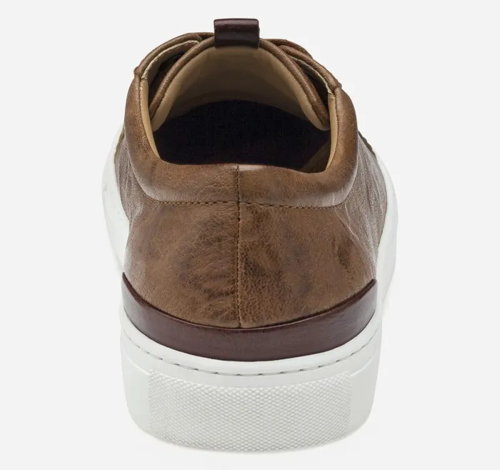 Johnston and Murphy LaceUps Men Banks LacetoToe Tan Italian Washed Sheepskin Johnston and Murphy LaceUps Men Banks LacetoToe Tan Italian Washed Sheepskin