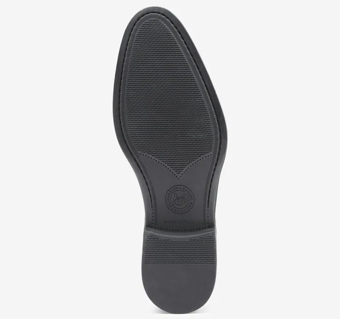 Johnston and Murphy LaceUps Men Flynch Plain Toe Mahogany Italian Calfskin Johnston and Murphy LaceUps Men Flynch Plain Toe Mahogany Italian Calfskin
