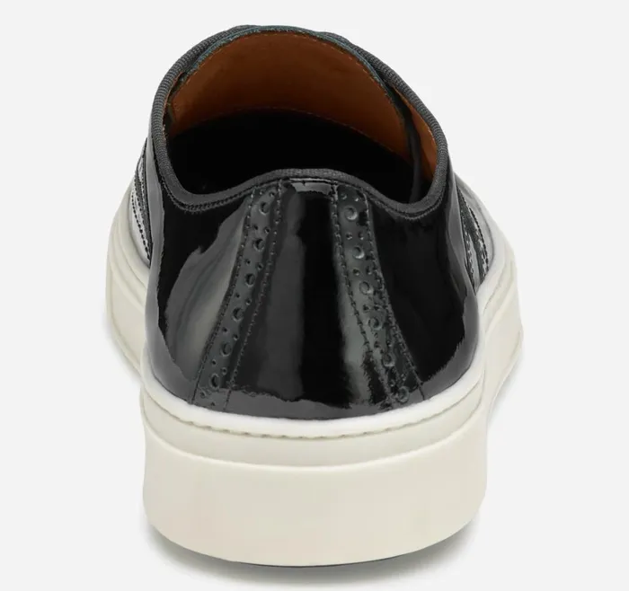 Johnston and Murphy LaceUps Men Hollins Wingtip Black Patent Leather Johnston and Murphy LaceUps Men Hollins Wingtip Black Patent Leather