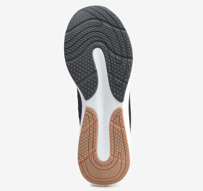 Johnston and Murphy LaceUps Men Miles Knit LaceUp Navy Knit Johnston and Murphy LaceUps Men Miles Knit LaceUp Navy Knit