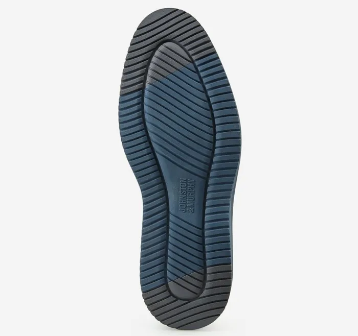 Johnston and Murphy LaceUps Men Upton Plain Toe Gray Nubuck Johnston and Murphy LaceUps Men Upton Plain Toe Gray Nubuck