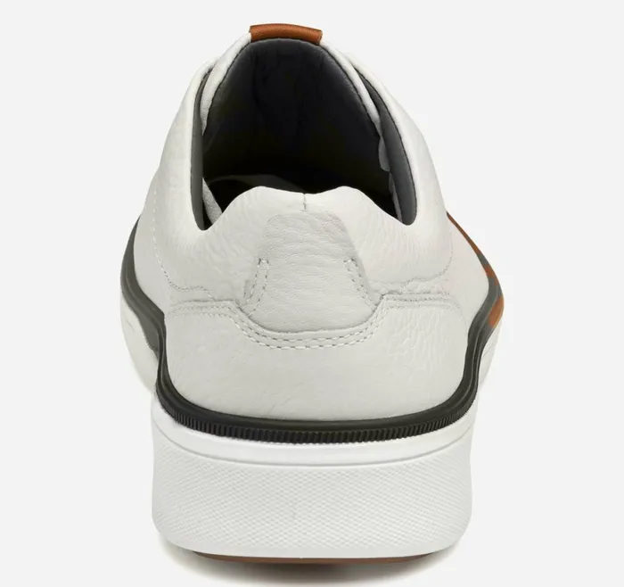 Johnston and Murphy LaceUps Men XC4reg Foust LacetoToe White Tumbled Full Grain Johnston and Murphy LaceUps Men XC4reg Foust LacetoToe White Tumbled Full Grain