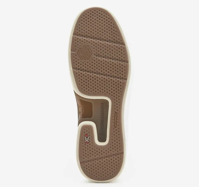 Johnston and Murphy LaceUps Men XC4reg Foust LacetoToe White Tumbled Full Grain Johnston and Murphy LaceUps Men XC4reg Foust LacetoToe White Tumbled Full Grain