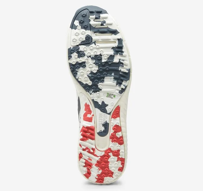 Johnston and Murphy LaceUps Men XC4reg H1Luxe Hybrid Whitenavy Full Grain Johnston and Murphy LaceUps Men XC4reg H1Luxe Hybrid Whitenavy Full Grain