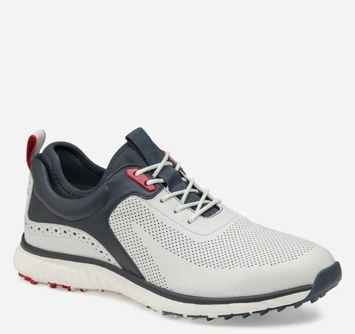 Johnston and Murphy LaceUps Men XC4reg H1Luxe Hybrid Whitenavy Full Grain Johnston and Murphy LaceUps Men XC4reg H1Luxe Hybrid Whitenavy Full Grain