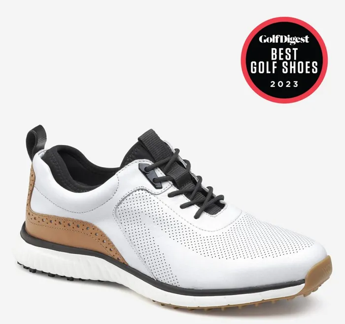 Johnston and Murphy LaceUps Men XC4reg H1Luxe Hybrid White Waterproof Full Grain