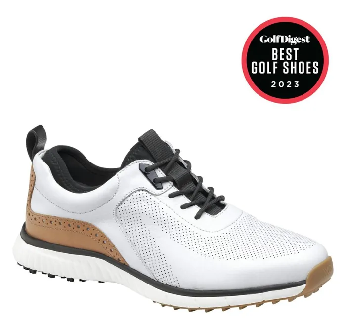 Johnston and Murphy LaceUps Men XC4reg H1Luxe Hybrid White Waterproof Full Grain Johnston and Murphy LaceUps Men XC4reg H1Luxe Hybrid White Waterproof Full Grain