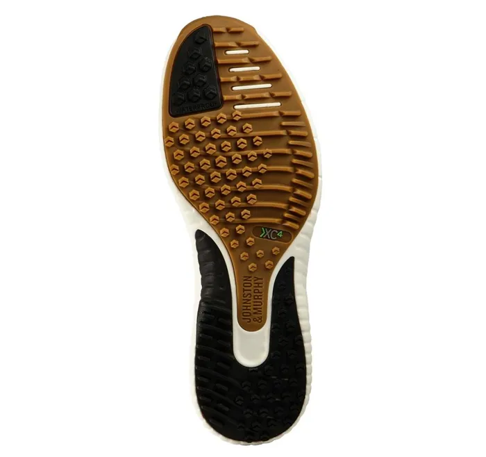 Johnston and Murphy LaceUps Men XC4reg H1Luxe Hybrid White Waterproof Full Grain Johnston and Murphy LaceUps Men XC4reg H1Luxe Hybrid White Waterproof Full Grain