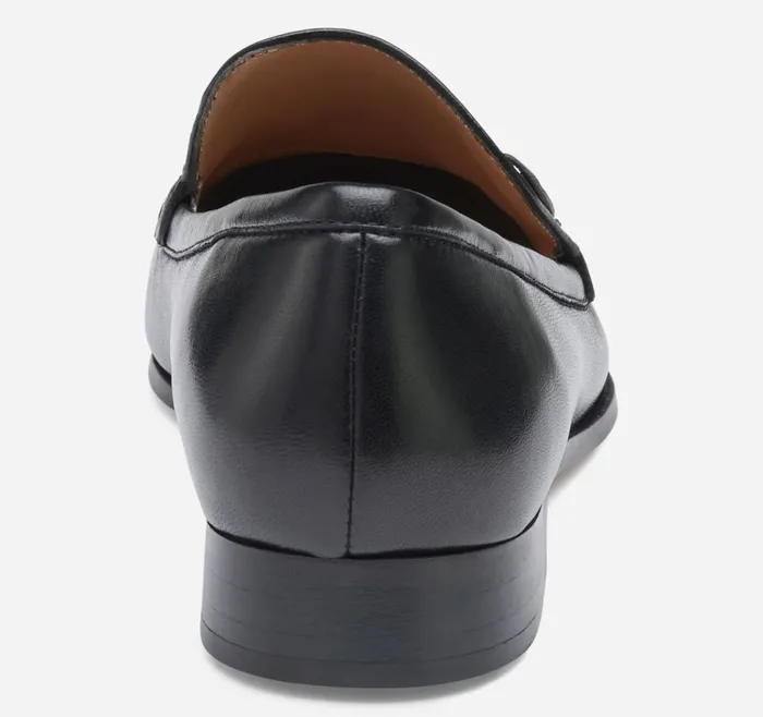 Johnston and Murphy Mules and Loafers Women Ali Bit Loafer Black Glove Leather Johnston and Murphy Mules and Loafers Women Ali Bit Loafer Black Glove Leather