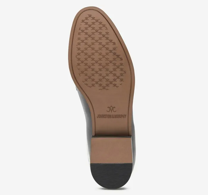 Johnston and Murphy Mules and Loafers Women Ali Bit Loafer Black Glove Leather Johnston and Murphy Mules and Loafers Women Ali Bit Loafer Black Glove Leather