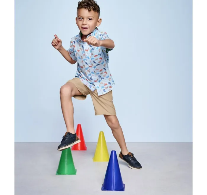 Johnston and Murphy Shirts Boys Boys ShortSleeve Printed Shirt Blue Bicycle Johnston and Murphy Shirts Boys Boys ShortSleeve Printed Shirt Blue Bicycle