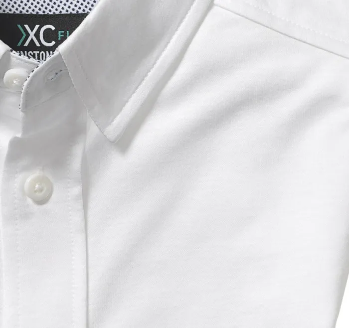 Johnston and Murphy Shirts Boys Boys XC Flexreg Stretch LongSleeve Shirt White Solid Johnston and Murphy Shirts Boys Boys XC Flexreg Stretch LongSleeve Shirt White Solid