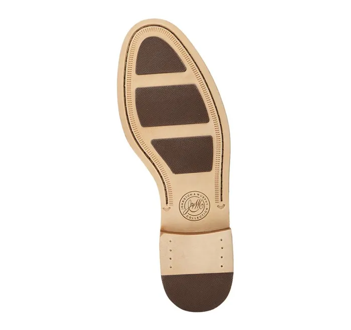 Johnston and Murphy SlipOns Men Baldwin Venetian Cognac Sheepskin Johnston and Murphy SlipOns Men Baldwin Venetian Cognac Sheepskin