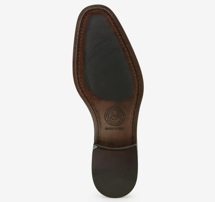 Johnston and Murphy SlipOns Men Ellsworth Penny Brown Italian Calfskin Johnston and Murphy SlipOns Men Ellsworth Penny Brown Italian Calfskin