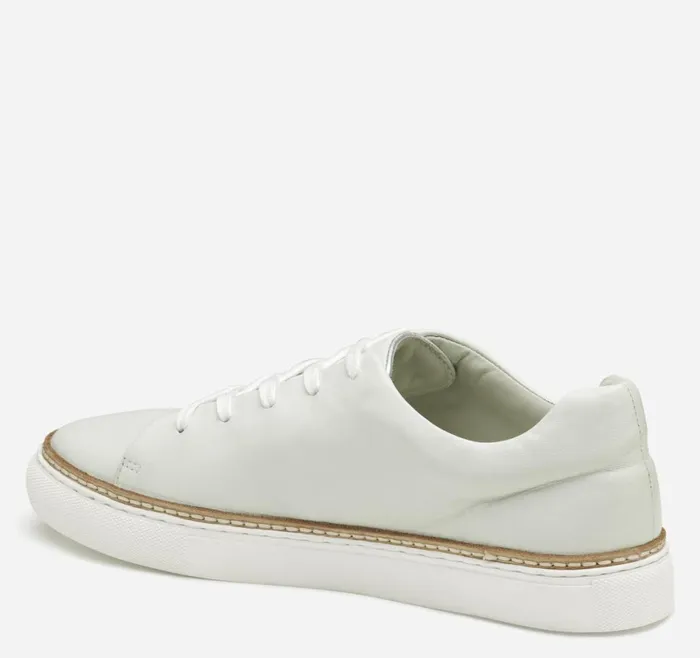 Johnston and Murphy Sneakers Women Callie LacetoToe White Glove Leather Johnston and Murphy Sneakers Women Callie LacetoToe White Glove Leather