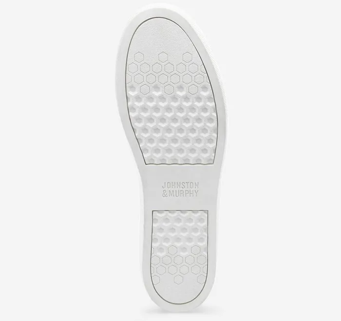 Johnston and Murphy Sneakers Women Callie LacetoToe White Glove Leather Johnston and Murphy Sneakers Women Callie LacetoToe White Glove Leather
