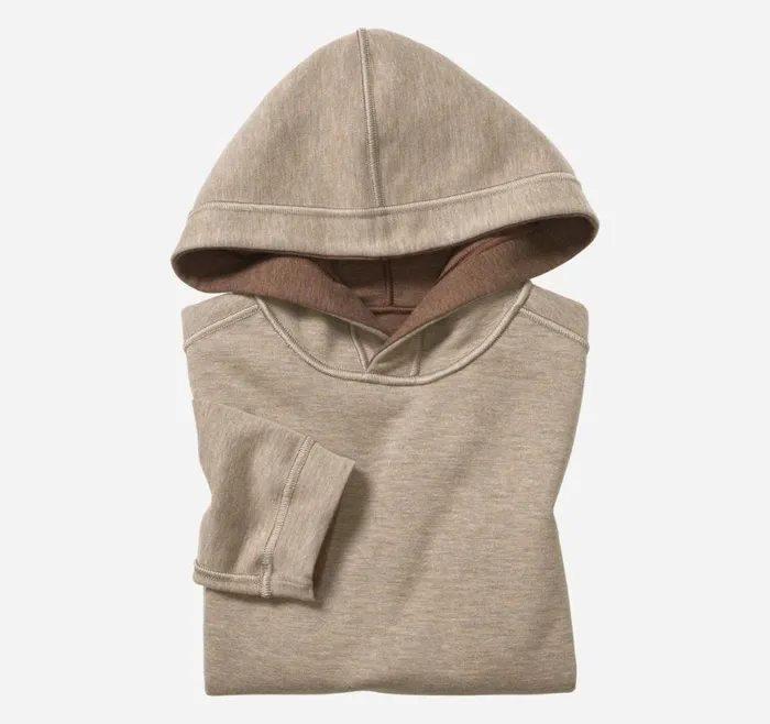 Johnston and Murphy Sweaters and Knits Boys Boys Reversible Solid Hoodie Rustoatmeal Johnston and Murphy Sweaters and Knits Boys Boys Reversible Solid Hoodie Rustoatmeal