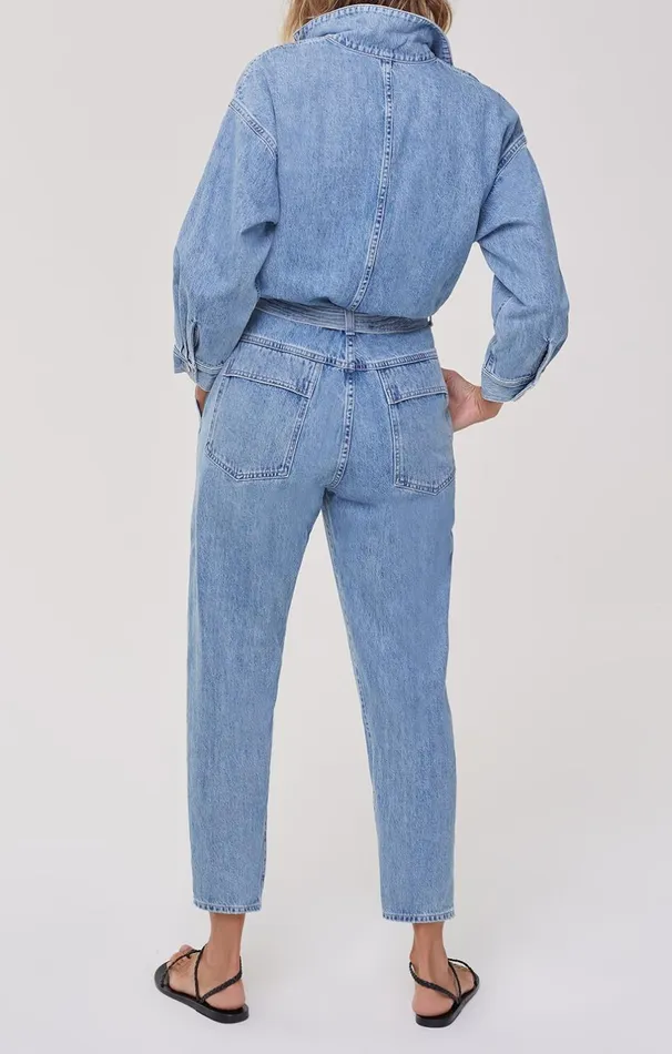 Jumpsuits Women Citizens Of Humanity Willa Utility Jumpsuit In Hold Steady Hold Steady