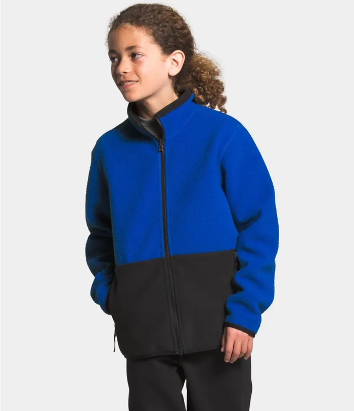 Kids Fleece The North Face Reversible Sherpalito Jacket Tnf Blue