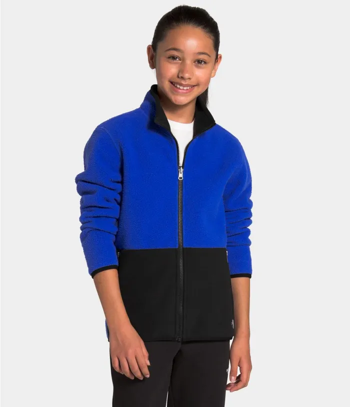 Kids Fleece The North Face Reversible Sherpalito Jacket Tnf Blue