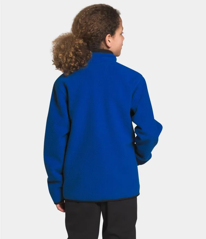 Kids Fleece The North Face Reversible Sherpalito Jacket Tnf Blue