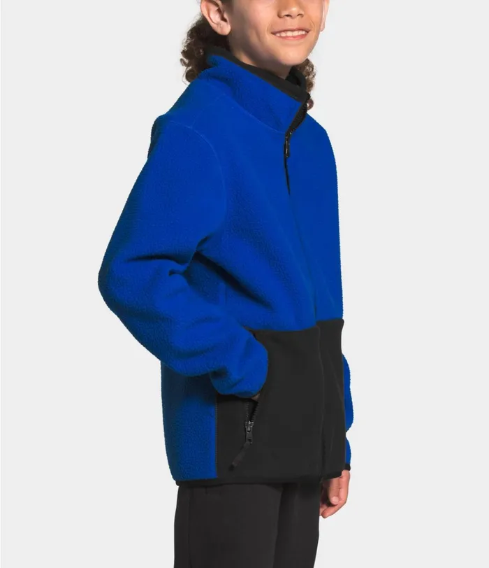 Kids Fleece The North Face Reversible Sherpalito Jacket Tnf Blue