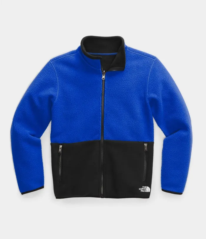 Kids Fleece The North Face Reversible Sherpalito Jacket Tnf Blue