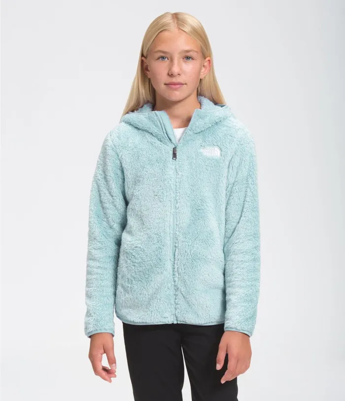 Kids Fleece The North Face Suave Oso Hoodie Starlight Blue