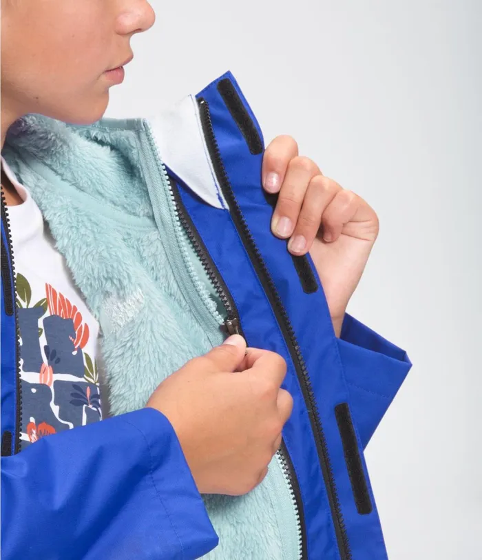 Kids Fleece The North Face Suave Oso Hoodie Starlight Blue