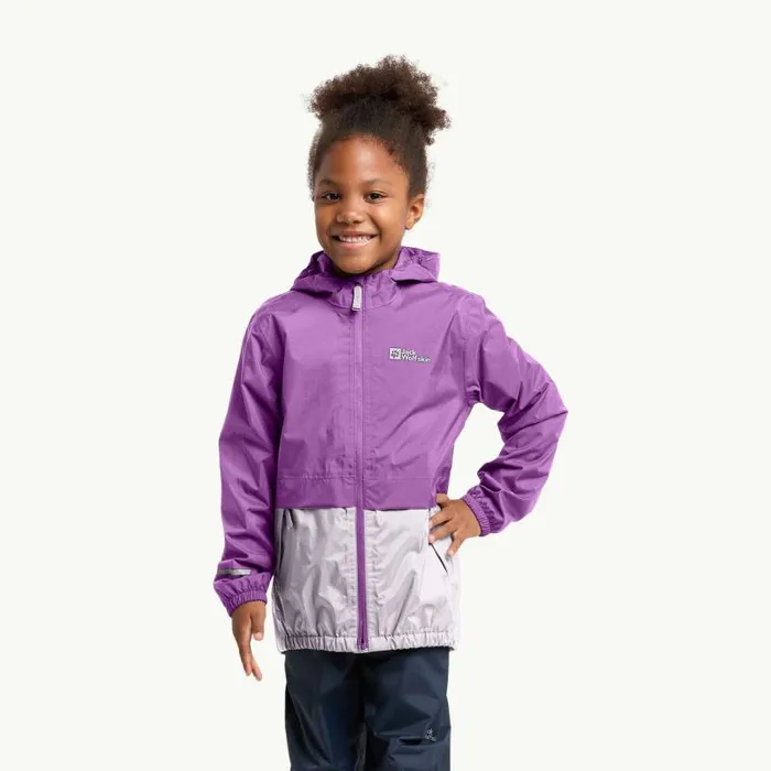 Kids Jack Wolfskin 3in1 Jackets RAINY DAYS 2L JKT K 8211 Sea Rose 92 8211 Kids Rain Jacket Kids Jack Wolfskin 3in1 Jackets RAINY DAYS 2L JKT K 8211 Sea Rose 92 8211 Kids Rain Jacket