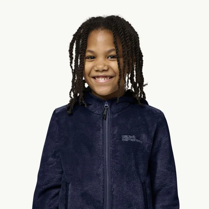 Kids Jack Wolfskin Betweenseasons Jackets NEPALI JACKET G 8211 Night Blue 140 8211 Girls Fleece Jacket Kids Jack Wolfskin Betweenseasons Jackets NEPALI JACKET G 8211 Night Blue 140 8211 Girls Fleece Jacket