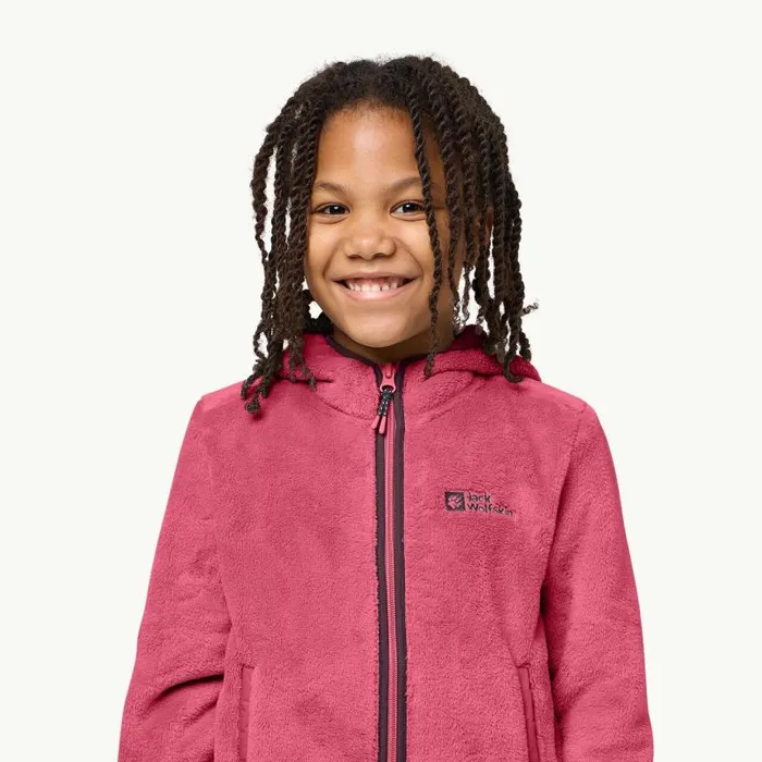 Kids Jack Wolfskin Betweenseasons Jackets NEPALI JACKET G 8211 Pink Lemonade 164 8211 Girls Fleece Jacket Kids Jack Wolfskin Betweenseasons Jackets NEPALI JACKET G 8211 Pink Lemonade 164 8211 Girls Fleece Jacket