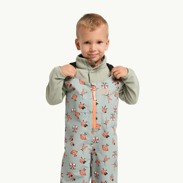 Kids Jack Wolfskin Casual Trousers SMILEYWORLD 2L AOP BIB K 8211 Icon Mint Leaf 140 8211 Winter Salopettes Kids Kids Jack Wolfskin Casual Trousers SMILEYWORLD 2L AOP BIB K 8211 Icon Mint Leaf 140 8211 Winter Salopettes Kids