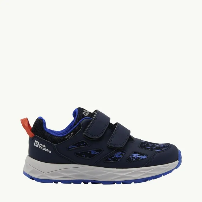 Kids Jack Wolfskin Waterproof Shoes WOODLAND 2 TEXAPORE LOW VC K 8211 Night Blue 37 8211 Kids Waterproof Hiking Shoes Kids Jack Wolfskin Waterproof Shoes WOODLAND 2 TEXAPORE LOW VC K 8211 Night Blue 37 8211 Kids Waterproof Hiking Shoes