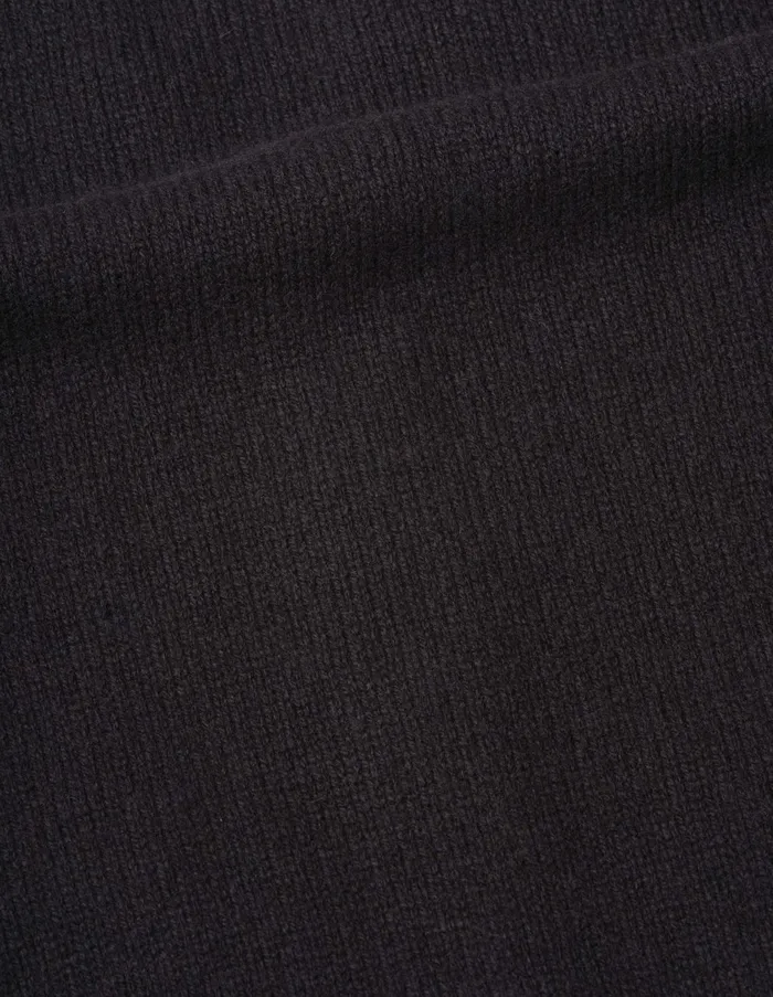 Knitwear Men Margaret Howell Boxy Cardigan Ebony