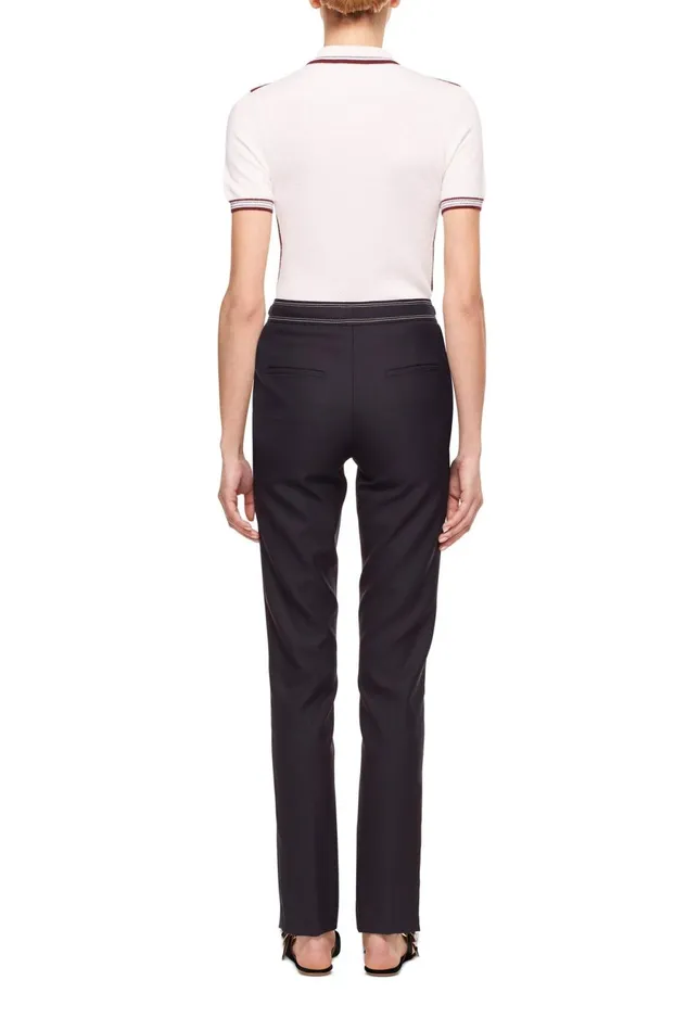Knitwear Women Gabriela Hearst Duke Polo TShirt In Cashmere