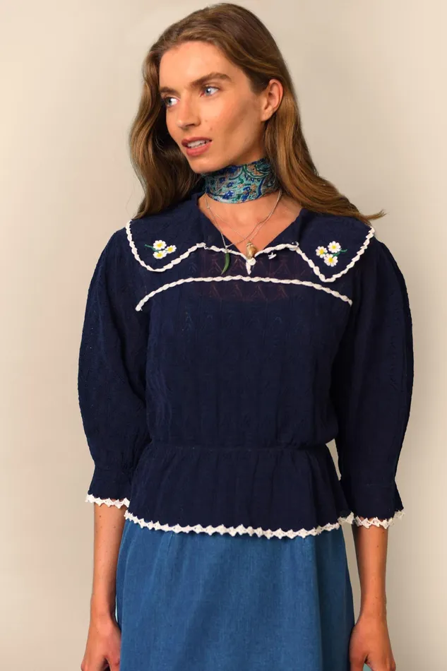 Knitwear Women RIXO Kali Navy