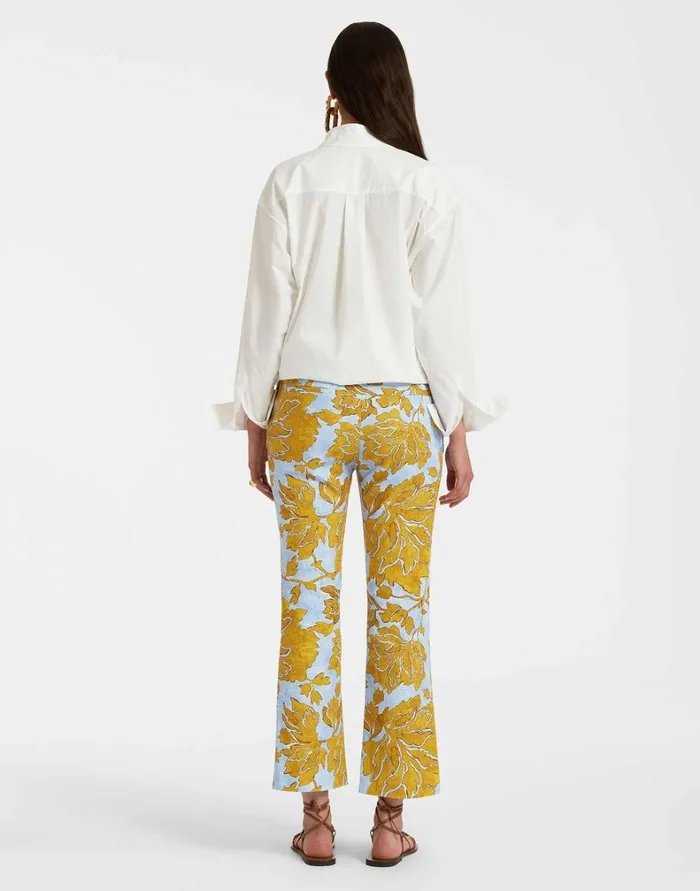 La Double J 247 Pants Tangle Light Blue Women Shorts and Pants La Double J 247 Pants Tangle Light Blue Women Shorts and Pants