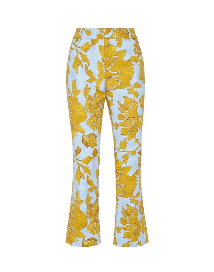 La Double J 247 Pants Tangle Light Blue Women Shorts and Pants La Double J 247 Pants Tangle Light Blue Women Shorts and Pants