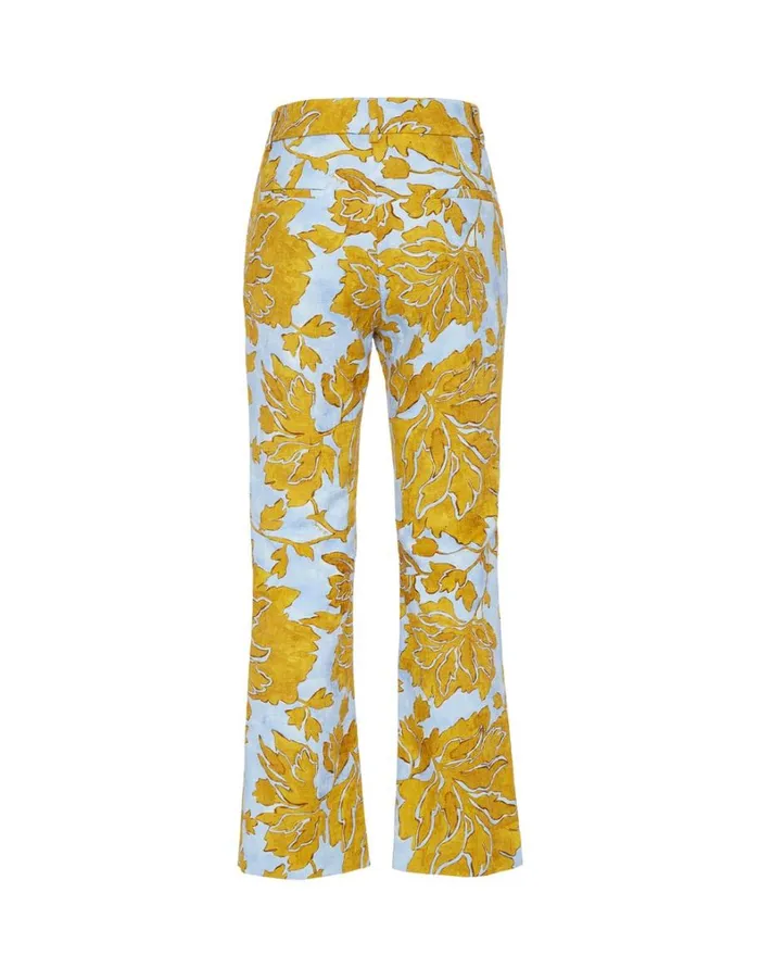 La Double J 247 Pants Tangle Light Blue Women Shorts and Pants La Double J 247 Pants Tangle Light Blue Women Shorts and Pants