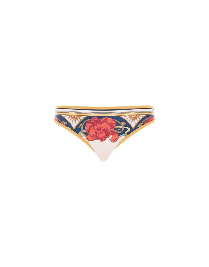 La Double J Bikini Bottom Placed Taormina Place Ivory Women Swimwear La Double J Bikini Bottom Placed Taormina Place Ivory Women Swimwear