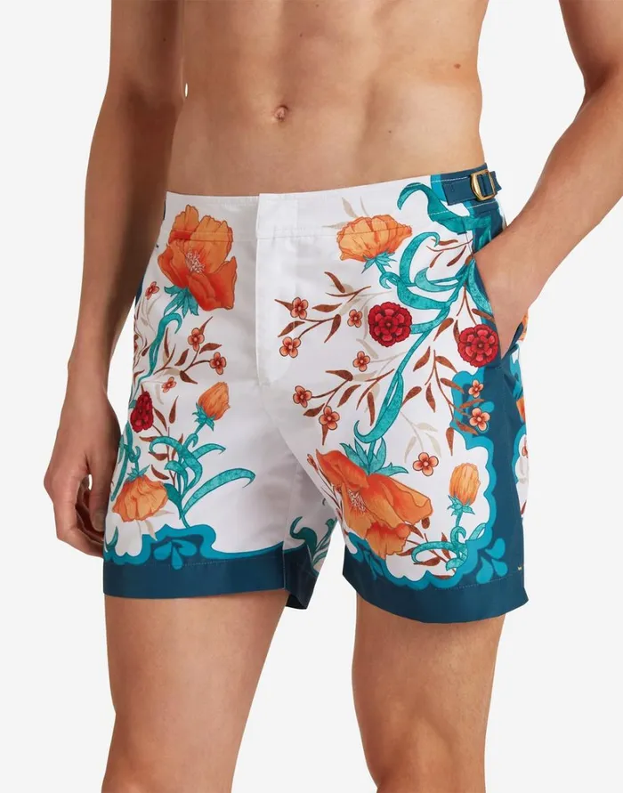 La Double J Bulldog Swim Shorts Morpheus Place Orange Women Swimwear La Double J Bulldog Swim Shorts Morpheus Place Orange Women Swimwear