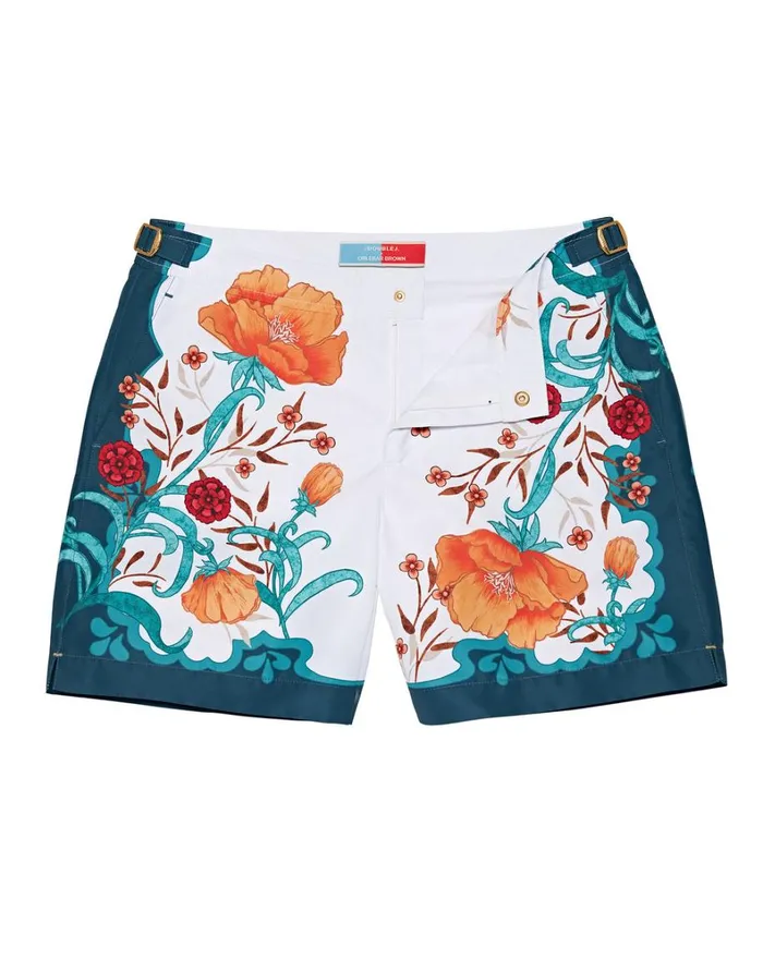 La Double J Bulldog Swim Shorts Morpheus Place Orange Women Swimwear La Double J Bulldog Swim Shorts Morpheus Place Orange Women Swimwear
