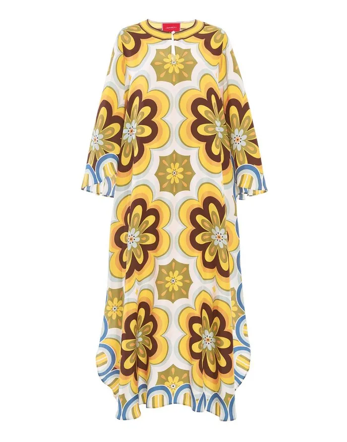 La Double J Flying Dress Placed Ciccio Place Women Dresses La Double J Flying Dress Placed Ciccio Place Women Dresses