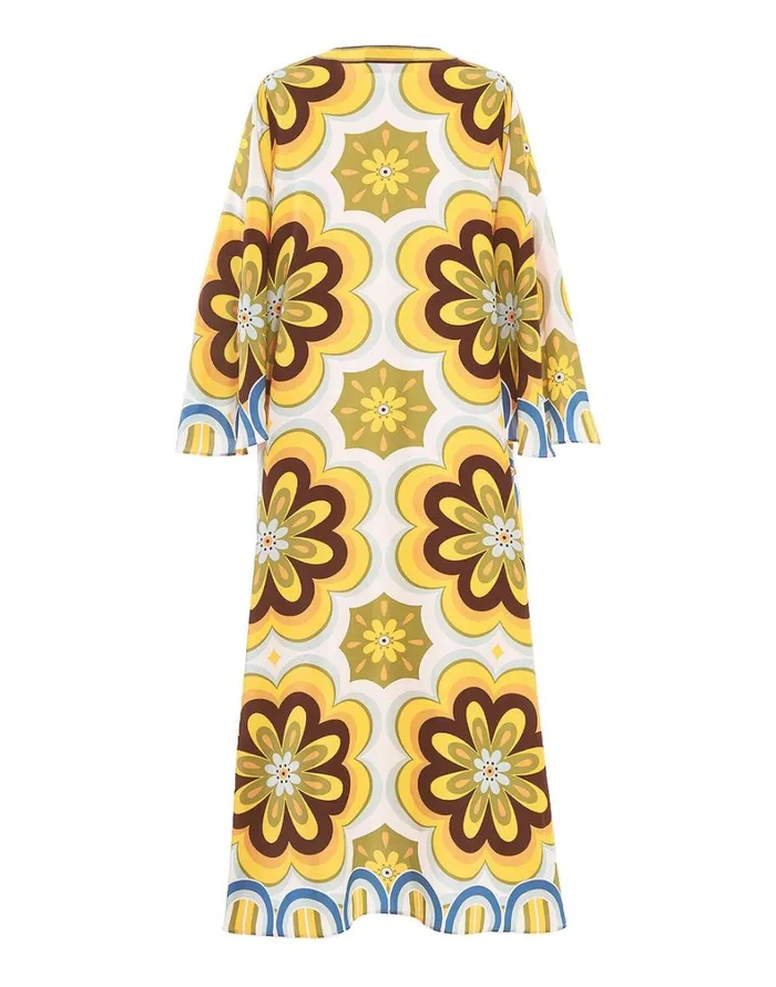 La Double J Flying Dress Placed Ciccio Place Women Dresses La Double J Flying Dress Placed Ciccio Place Women Dresses