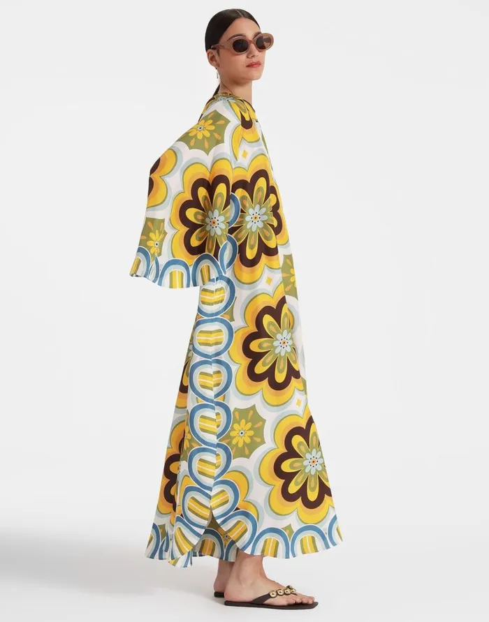 La Double J Flying Dress Placed Ciccio Place Women Dresses La Double J Flying Dress Placed Ciccio Place Women Dresses