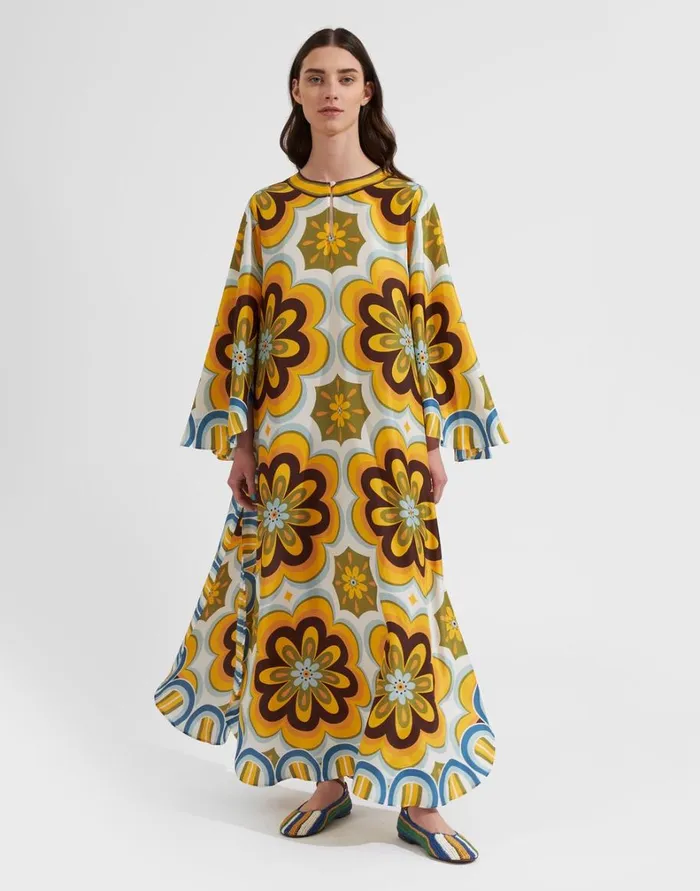 La Double J Flying Dress Placed Ciccio Place Women Dresses La Double J Flying Dress Placed Ciccio Place Women Dresses