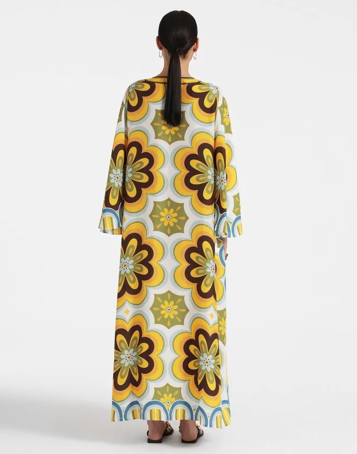 La Double J Flying Dress Placed Ciccio Place Women Dresses La Double J Flying Dress Placed Ciccio Place Women Dresses