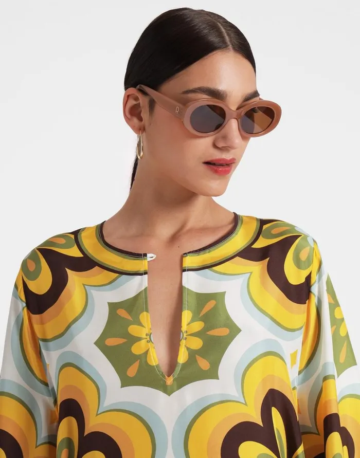 La Double J Flying Dress Placed Ciccio Place Women Dresses La Double J Flying Dress Placed Ciccio Place Women Dresses